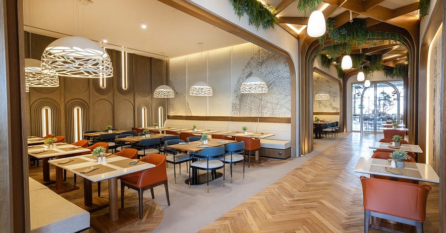 Buffet Dinner Experience With Soft Drinks Or House Beverages! Dubai restaurants Shop Online at Dubai Trades 2