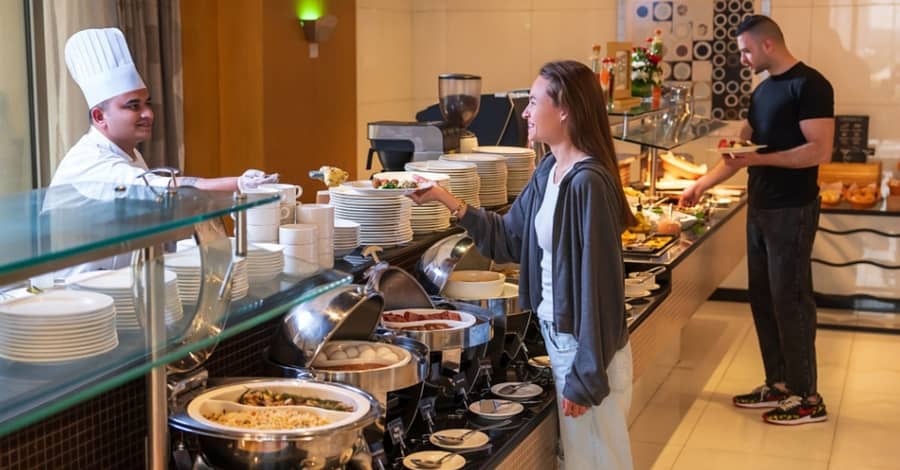 Build Your Own Meal (Starter, Main, Bev, And Dessert) And More Abu Dhabi restaurants Shop Online at Dubai Trades 2