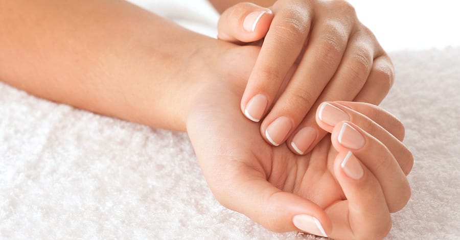Classic Or Gelish Manicure Or Pedicure With Color Or 15-Min Foot Spa Abu Dhabi other Shop Online at Dubai Trades 2