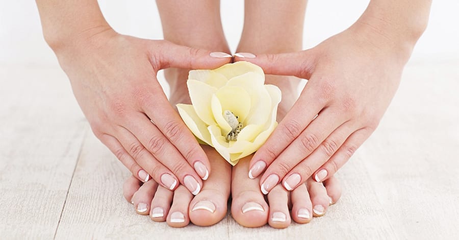 Classic Or Gelish Manipedi W/ Hand And Foot Paraffin Treatment & More Dubai other Shop Online at Dubai Trades 2