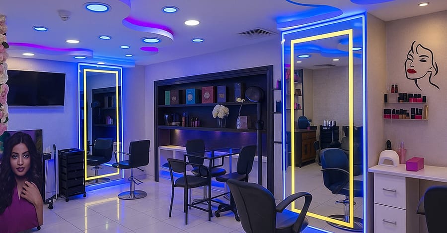 Classic/Gelish Mani & Pedi, Soft Gel/Acrylic Extensions, Or Hair Mask Abu Dhabi other Shop Online at Dubai Trades 2