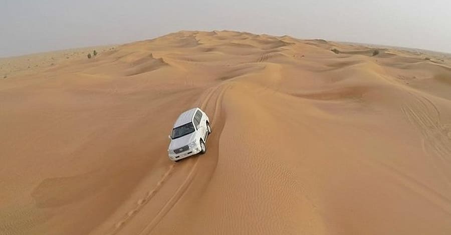 Desert Safari + 30 Minutes Quad Bike With 4×4 Home Pickup Dubai activities Shop Online at Dubai Trades 2