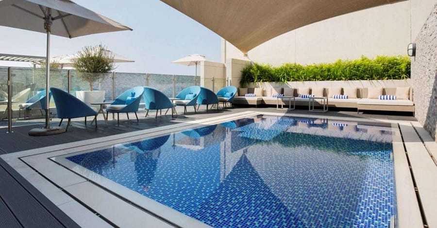 Dive Into Relaxation: Pool Access With Set Menu Dubai activities Shop Online at Dubai Trades 2