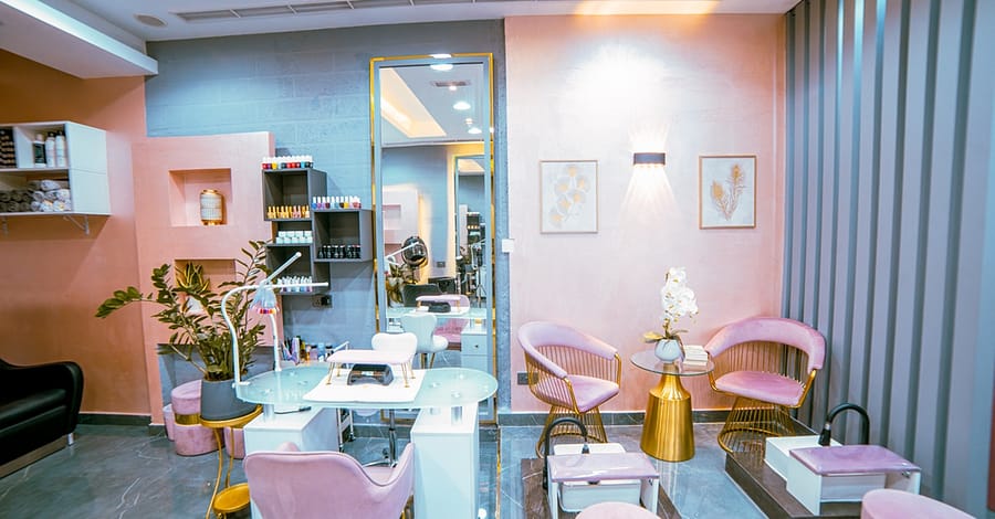 Elevate W/ Haircut Plus Wash, Blow Dry, Roots Color Or Full Hair Color Dubai other Shop Online at Dubai Trades 2