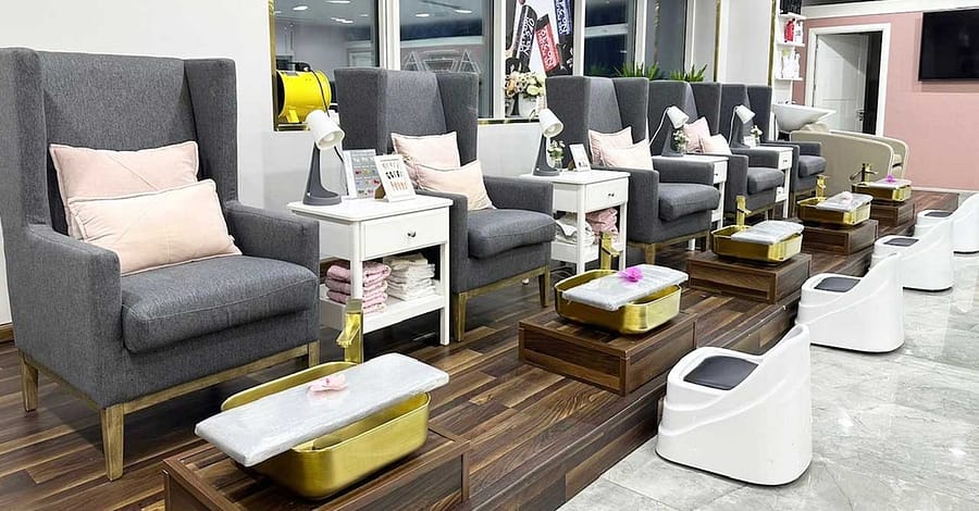 Manicure & Pedicure At To Be Queen Beauty Salon Dubai other Shop Online at Dubai Trades 2