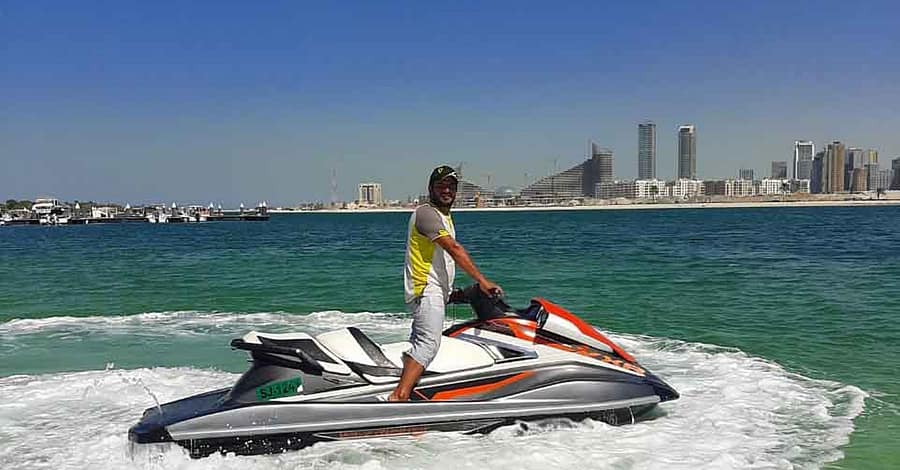 Exciting 30, 45, Or 60-Minute Jet Ski Rental Adventure For Two Dubai activities Shop Online at Dubai Trades 2