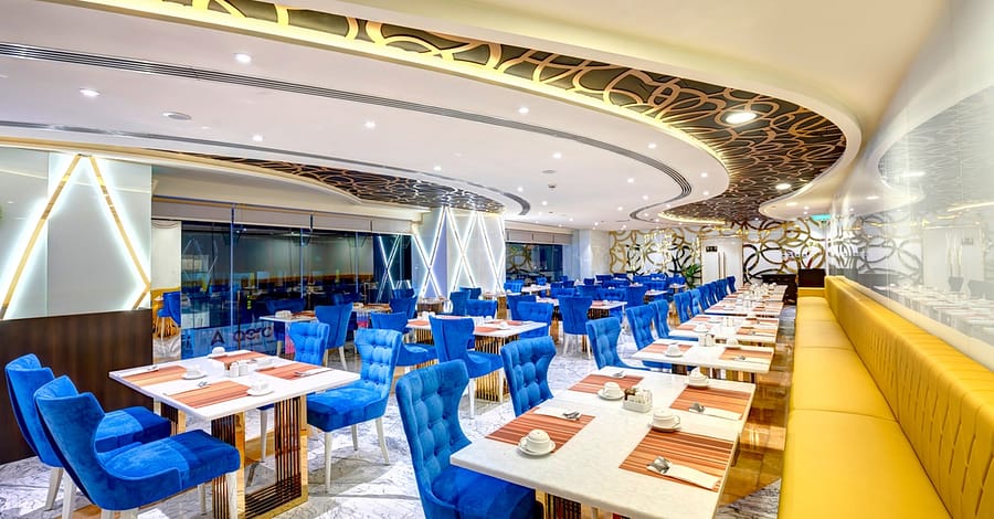 Experience A Delicious Dinner Buffet With Drinks At An Iconic Venue Dubai restaurants Shop Online at Dubai Trades 2