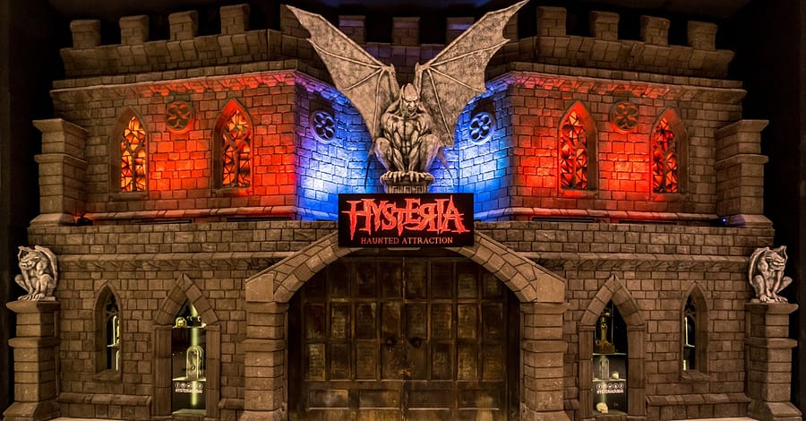 Experience Dubais Haunted Attraction: Hysterias 15-Room Adventure! Dubai package Shop Online at Dubai Trades 2