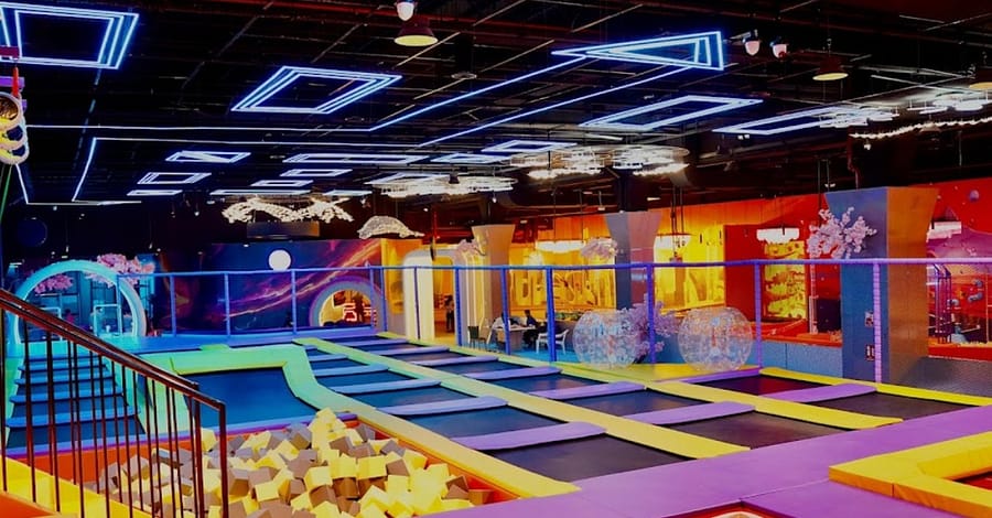 Explore Indoor Activities With Flip Junior And Flip High Pass! National Deal activities Shop Online at Dubai Trades 2
