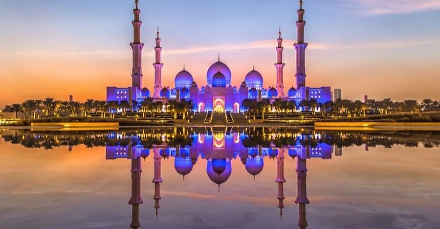 Full-Day Abu Dhabi City Tour Sharjah & N. Emirates package Shop Online at Dubai Trades 2