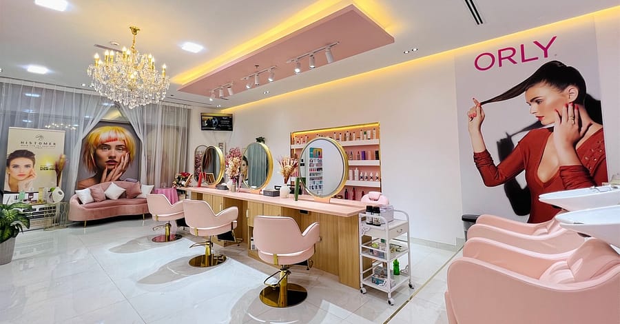 Hair Cut, Wash, Blow Dry, Roots Color Or Full Hair Color Dubai other Shop Online at Dubai Trades 2