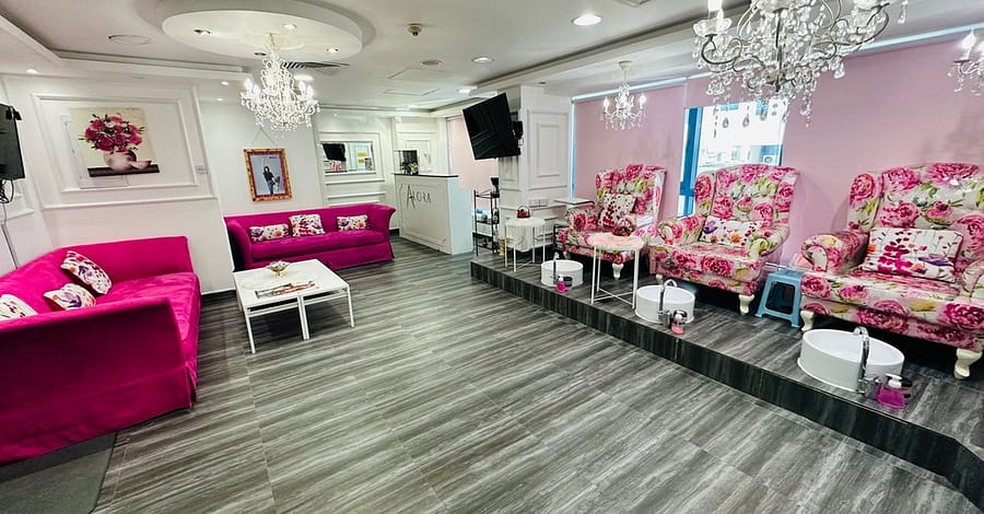 Hair Cut, Wash, Hot Oil Treatment And Blow-Dry At Alora Beauty Salon Abu Dhabi other Shop Online at Dubai Trades 2