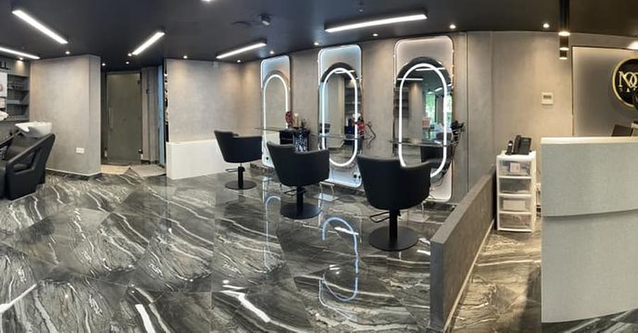 Haircare Package With Optional Eyebrow Threading At Noor Ladies Salon Abu Dhabi other Shop Online at Dubai Trades 2
