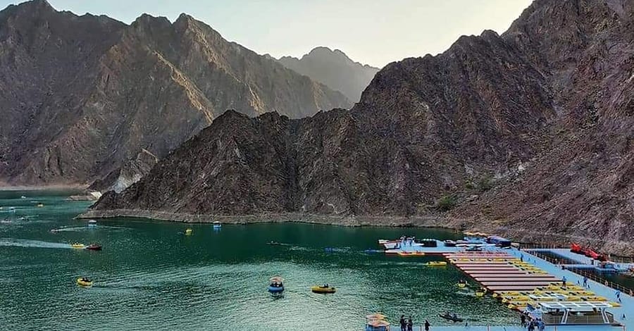 Hatta Mountain Tour Dubai package Shop Online at Dubai Trades 2