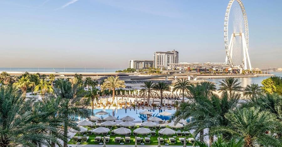 Have A Fun Saturday: Brunch With Pool And Beach Access Dubai restaurants Shop Online at Dubai Trades 2
