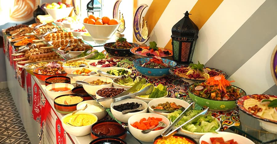 International Breakfast Buffet Paradise Of Eggs, Pancakes And More At Flavours Restaurant @ Resivati Dubai restaurants Shop Online at Dubai Trades 2
