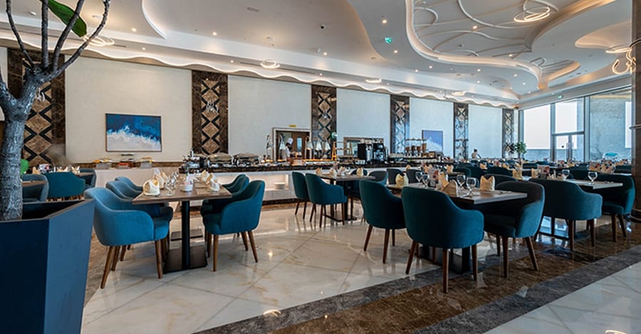 International Breakfast Buffet W/ Pool & Beach Access Dubai restaurants Shop Online at Dubai Trades 2
