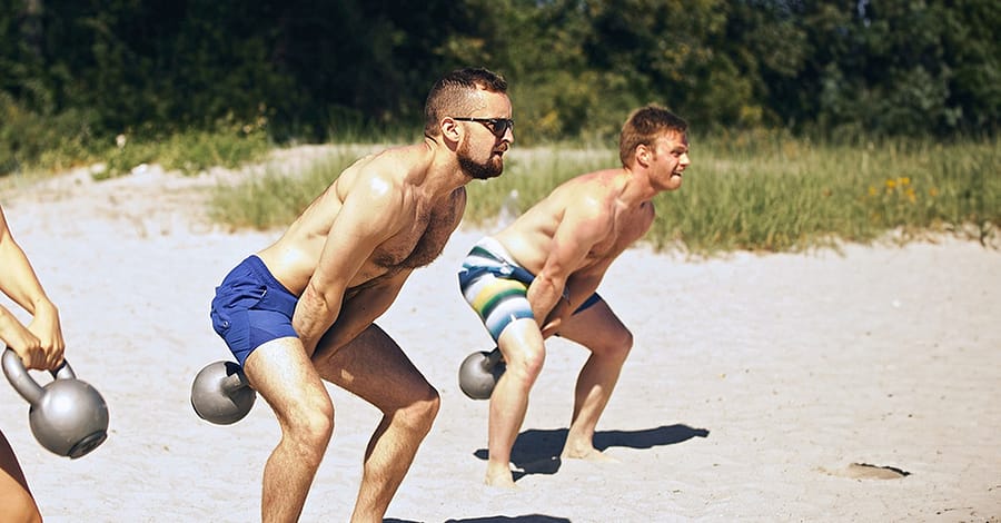 Join Beach Boot Camp Sessions For Strength At Kite Beach Dubai other Shop Online at Dubai Trades 2