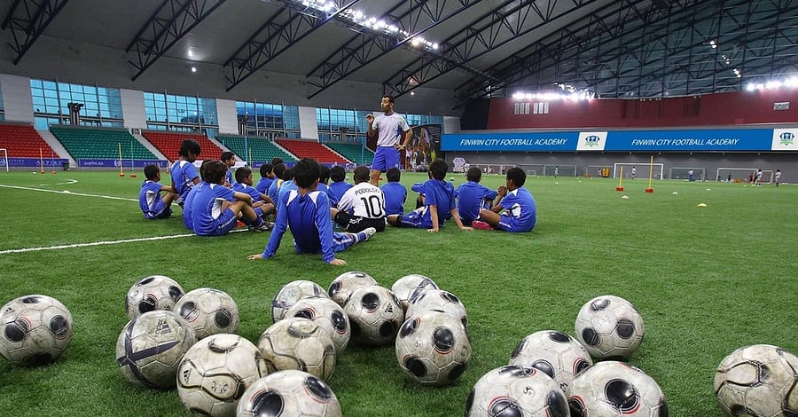 Kids Unlimited Sports Classes At Finwin City Sports Academy Dubai other Shop Online at Dubai Trades 2