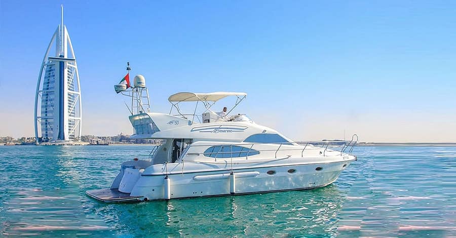 Luxury Yacht Or Fishing Tarrad Rental At Luxury Yachts Dubai activities Shop Online at Dubai Trades 2