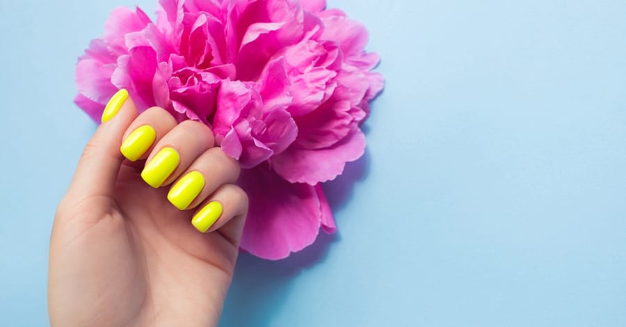 Mani-Pedi At Glare Beauty Salon Dubai other Shop Online at Dubai Trades 2
