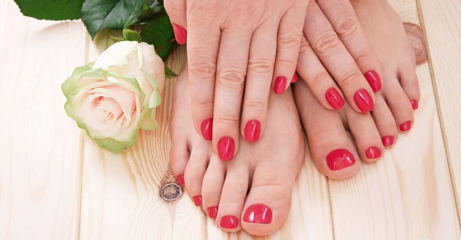 Mani-Pedi Session At Nu Looks Beauty Salon Dubai other Shop Online at Dubai Trades 2