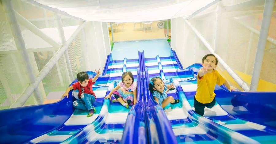 Mega Play / Play & Dine Combo: 2 Hours Of Soft Play W/ Meal Or Popcorn National Deal activities Shop Online at Dubai Trades 2