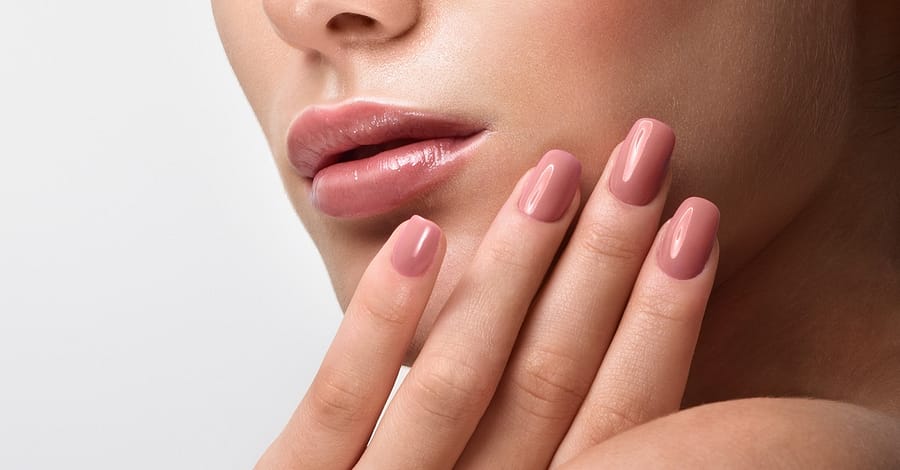 Nail Services With Blow-Dry At Belle Ame Salon Dubai other Shop Online at Dubai Trades 2