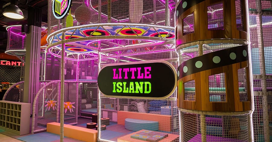 One Hour Little Island Indoor Soft Play Dubai activities Shop Online at Dubai Trades 2