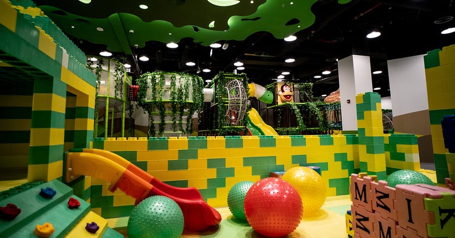 One-Hour Munchkin Monster Indoor Play Area Entry Dubai activities Shop Online at Dubai Trades 2