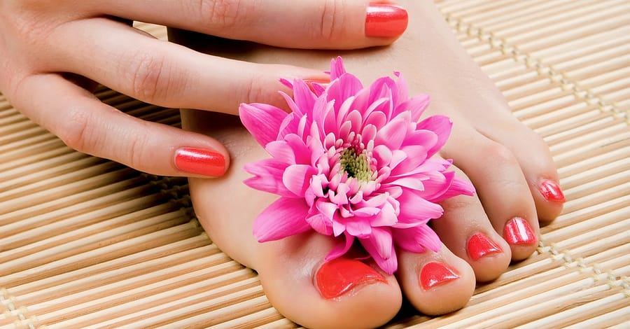 Pamper Your Hands And Feet: Classic Or Gelish Manicure And Pedicure Dubai other Shop Online at Dubai Trades 2