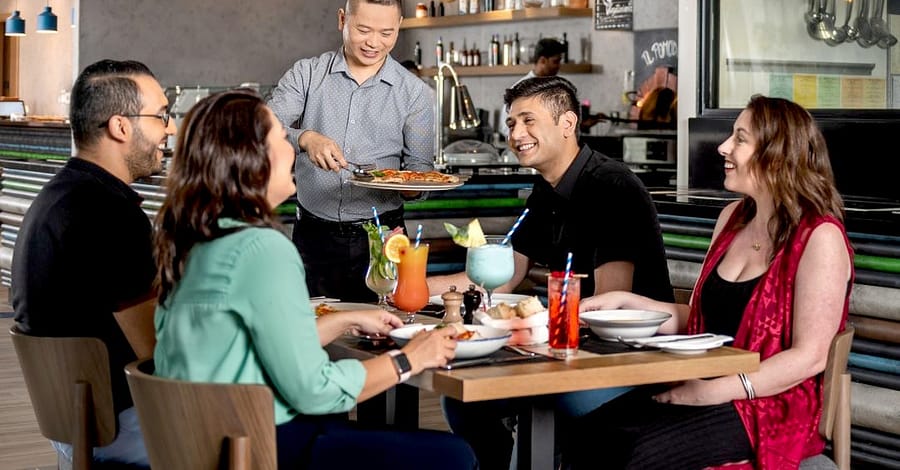 Premium Breakfast Buffet With Live Station And Hot Beverages Dubai restaurants Shop Online at Dubai Trades 2