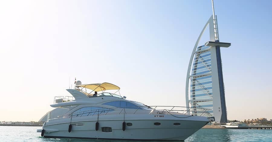 Private Yacht Cruise For 25 Dubai activities Shop Online at Dubai Trades 2