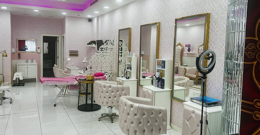 Regular Or Gelish Polish With Full Set Of Acrylic / Poly Gel & More Dubai other Shop Online at Dubai Trades 2