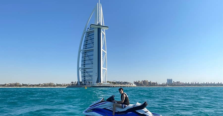 Ride The Waves: 30, 60, 90 Or 120-Minute Jet Ski Rental Package Dubai activities Shop Online at Dubai Trades 2