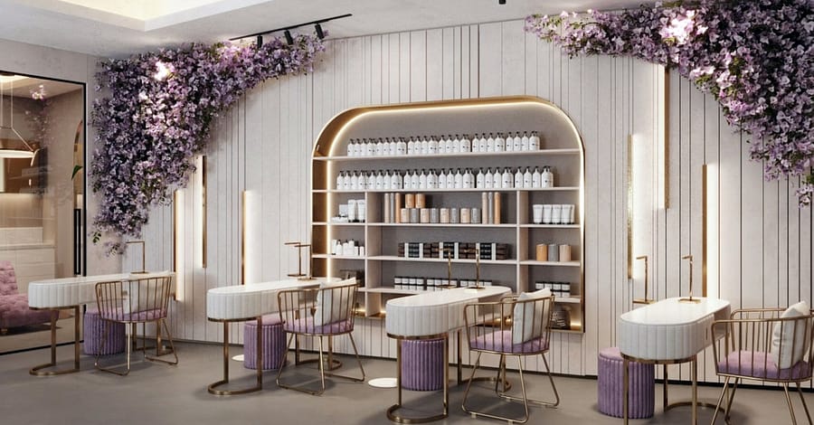 Russian Gelish Manicure & Pedicure At Imperial Beauty Salon @Jbr Dubai other Shop Online at Dubai Trades 2