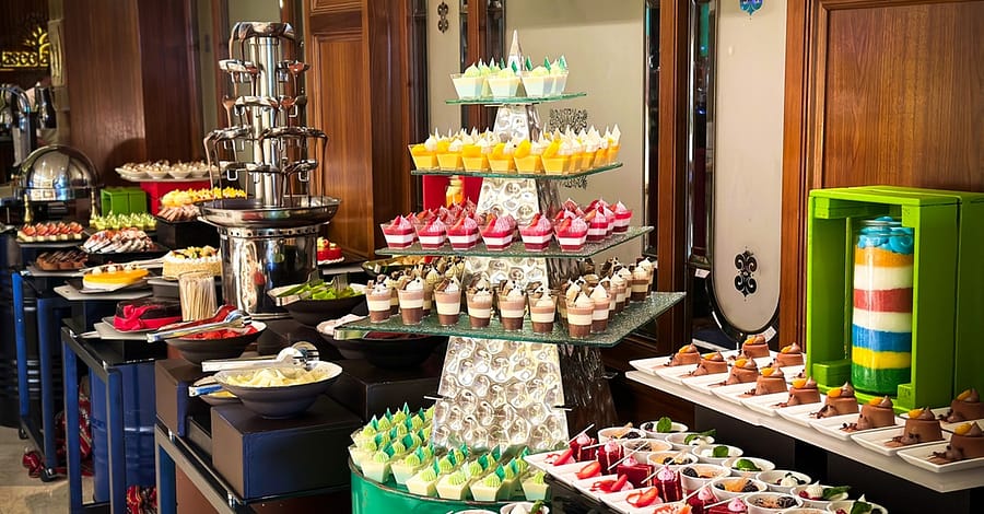 Saturday Brunch With Soft Or House Beverages Dubai restaurants Shop Online at Dubai Trades 2