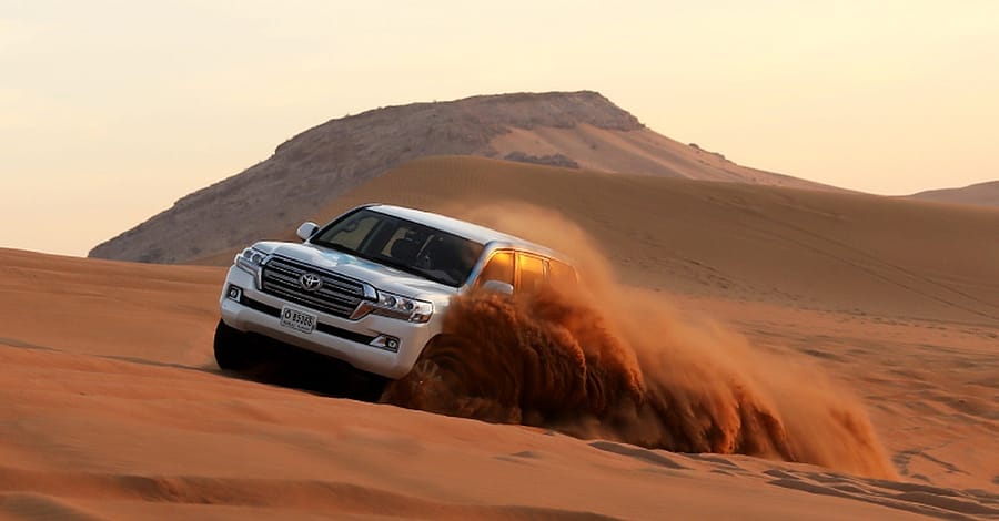 Self-Drive Desert Safari Package Dubai package Shop Online at Dubai Trades 2