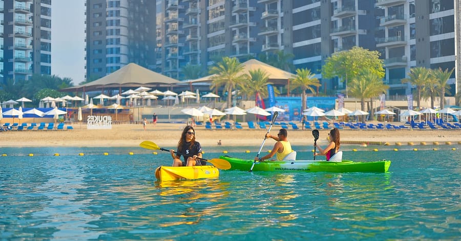 Single Kayak Or Stand-Up Paddle Dubai activities Shop Online at Dubai Trades 2
