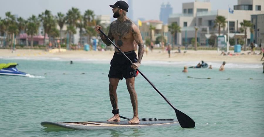Single Or Double Kayak Or Paddleboard Or Water Bicycle For One Or Two Dubai activities Shop Online at Dubai Trades 2