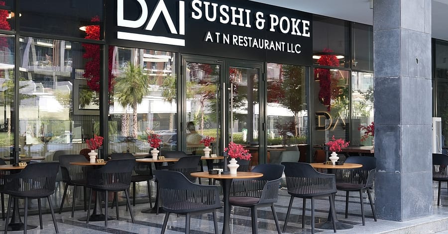 Sushi Extravaganza: For One, Two Or Four Dubai restaurants Shop Online at Dubai Trades 2