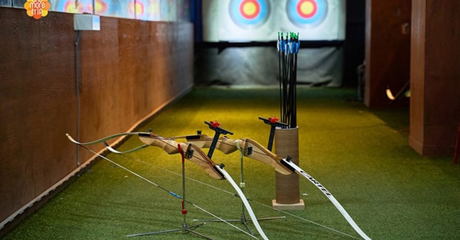 Test Your Skills With 20 Or 50 Arrows: Indoor Archery For One Or Two Dubai activities Shop Online at Dubai Trades 2
