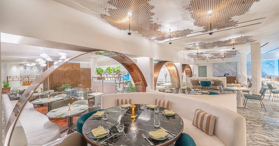 Three Course Premium Set Menu With 1 Soft Beverage For Up To 4 People Dubai restaurants Shop Online at Dubai Trades 2
