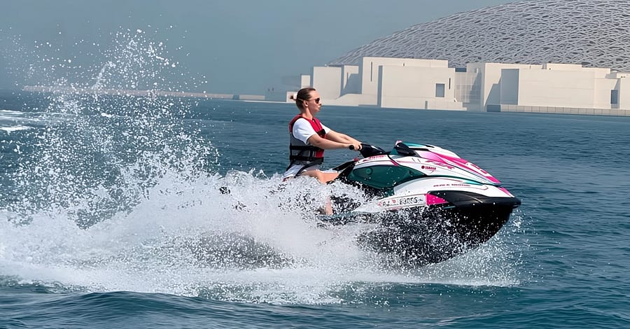 Thrilling 30 Or 60-Minute Super Charged Jet Ski For One Or Two People Abu Dhabi activities Shop Online at Dubai Trades 2