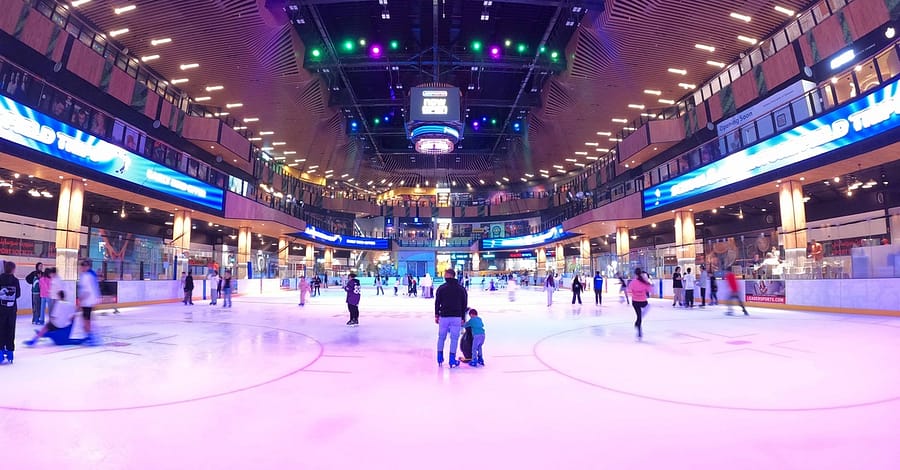 Two-Hour Ice Skating Session At Sport Society Sharjah & N. Emirates activities Shop Online at Dubai Trades 2