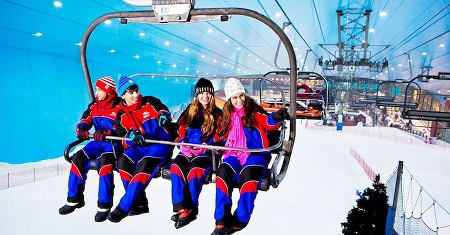 Unleash Winter Thrills With Access To Ski Dubai’S Snowy Paradise Dubai other Shop Online at Dubai Trades 2