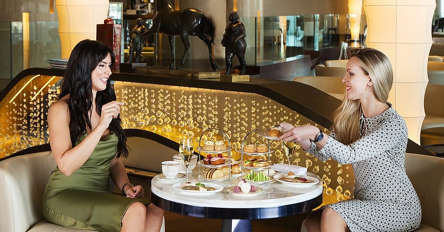 Up To 31% Off On At Pearl Lounge At 5* Grand Hyatt Abu Dhabi Dubai restaurants Shop Online at Dubai Trades 2