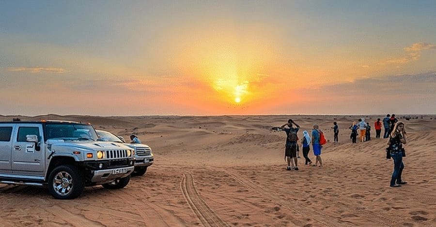Vip Hummer Desert Safari Dubai package Shop Online at Dubai Trades 2