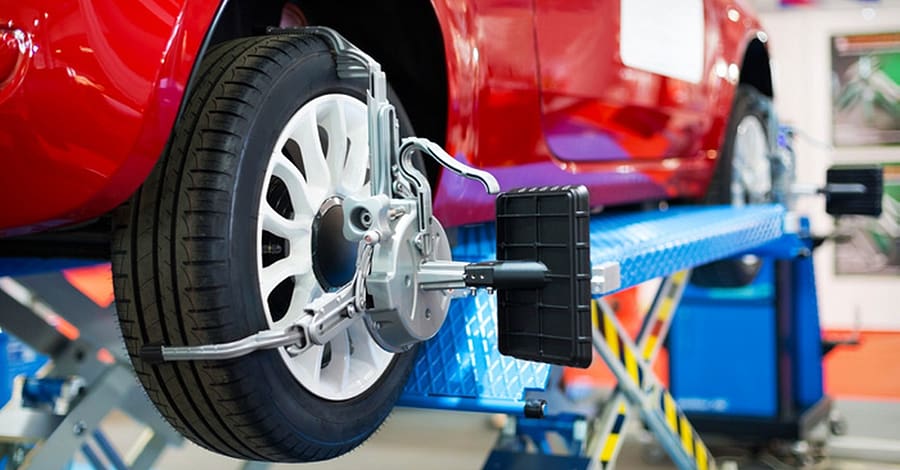Wheel Alignment Or Balancing At Al Meeraj Auto Workshop Dubai car Shop Online at Dubai Trades 2