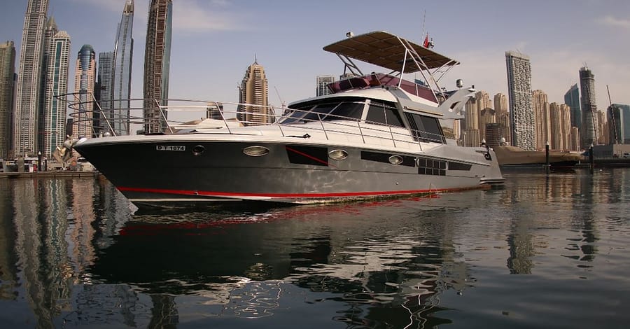Yacht Cruise With Bbq And Soft Beverages At Captain Adventure Dubai activities Shop Online at Dubai Trades 2